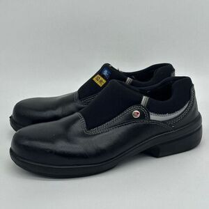 Cofra Safety Footwear Malika S2 SRC Leather Shoes Women 8.5 Black Work Ladies